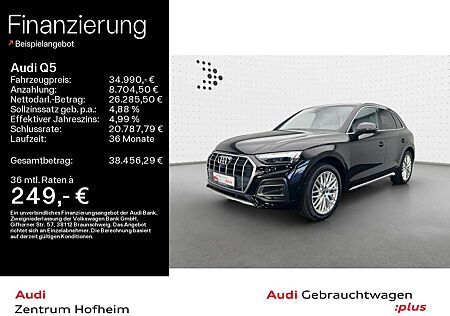 Audi Q5 35 TDI advanced S tro*Pano*LED*Virtual*Navi+*