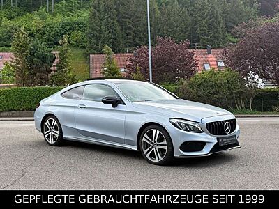 Mercedes-Benz C 400 4Matic Coupe Sytle*PANORAMA*KAMERA"*TOP*