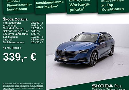 Skoda Octavia Combi 1.5 TSI Sportline*CARPLAY*MATRIX*