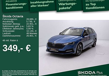 Skoda Octavia Combi 1.5 TSI Sportline*CARPLAY*MATRIX*