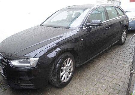 Audi A4 Avant 2.0 TDI S-line Sportpaket