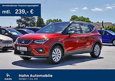 Seat Arona 1.0TSI Xcellence Beats MirrorLink CAM LED