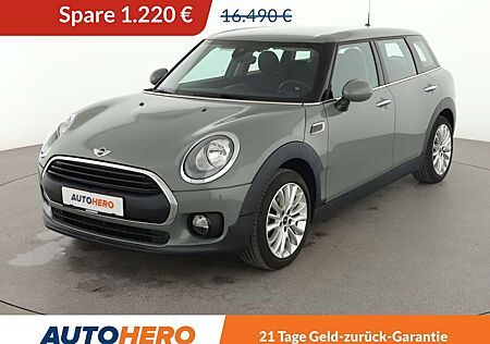 Mini One Clubman One*PDC*SHZ*ALU*KLIMA*