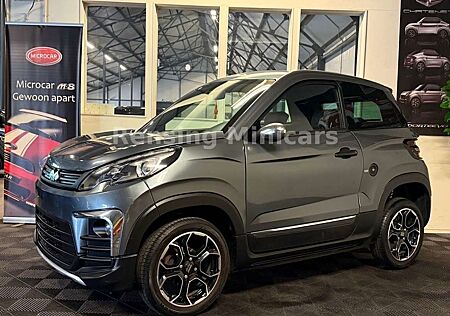 Ligier JS 60 JS60 DCI SPORT GRAU Mopedauto Microcar 45 KM