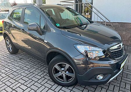 Opel Mokka Edition °Euro 6° 4x4°AHK°Klimaautom.°2Hd°