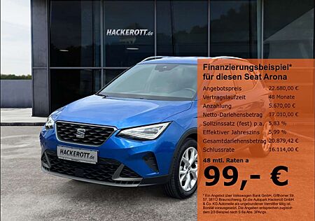 Seat Arona FR 1.0 TSI 6-GANG LED Navi Keyless ACC Parklenkass
