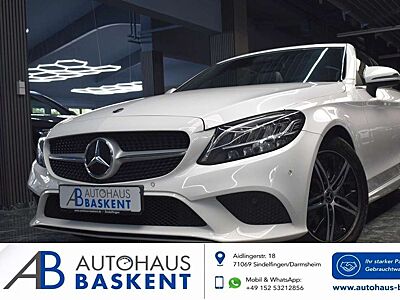 Mercedes-Benz C 220 d Cabrio*KAMERA*LED*NAVI*SHZ*SPORTSITZE*