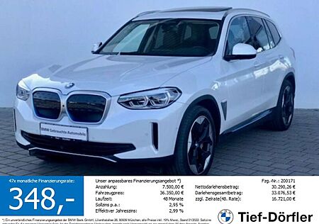 BMW iX3 Impressive AHK/360CAM/HUD/hk/S-SITZ/AKUSTIK