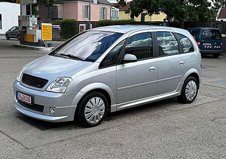 Opel Meriva Irmscher Klimauto PDC Sportauspuff 2.Hand