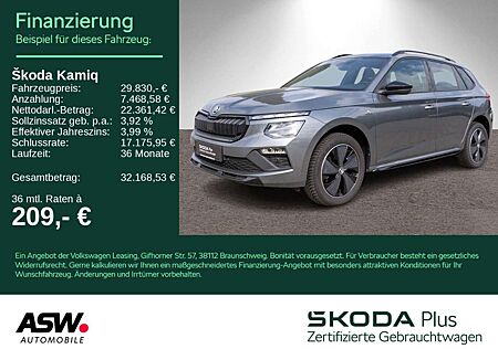 Skoda Kamiq Monte Carlo 1.0 TSI DSG Navi RFK PANO AHK