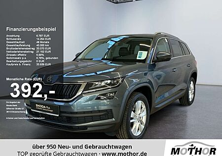 Skoda Kodiaq Style 2.0 TDI 4x4 DSG STH AHK DynLi e
