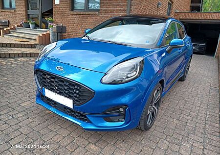 Ford Puma 1.0 EcoBoost Hybrid ST-Line Panoramadach