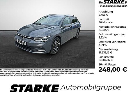 VW Golf Variant Volkswagen 2.0 TDI DSG Style