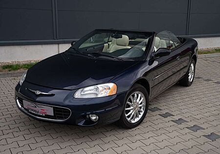 Chrysler Sebring Cabrio 2.7 Limited*BORLA ABGAS*KLIM*SHZ*