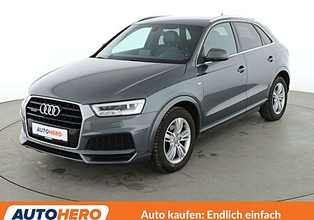 Audi Q3 2.0 TFSI quattro Sport Aut.*SLINE*NAV*LED*TEMPO*SH