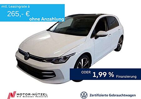 VW Golf Volkswagen VIII 1.5 TSI LIFE 5JG+LED+NAVI+PANO+DAB+SHZ