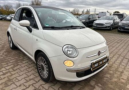 Fiat 500 LOUNGE-AUTOM-PANO-ALU-MP3-BLUE&ME-UNI LACK