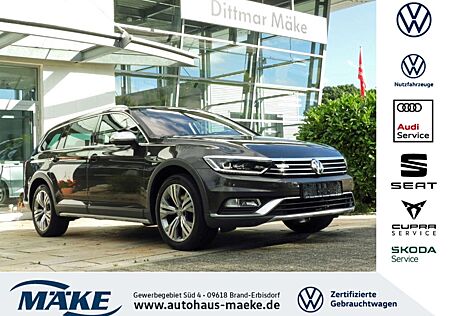 VW Passat Alltrack Volkswagen 2.0 TDI 4Motion DSG DCC ACC LEDER