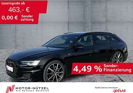 Audi A6 50 TDI QU S-LINE MATRIX+NAVI+AHK+360°