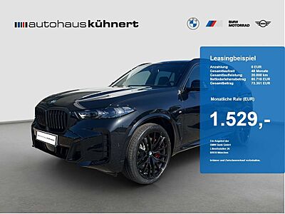 BMW X5 xDrive50e UPE 124.380 EUR ///M-Sport Luftfed.