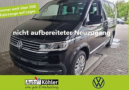 VW T6 Volkswagen .1 Multivan TDi DSG 4M Leder / elektr. Schiebetüren