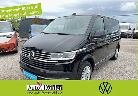 VW T6 Volkswagen .1 Multivan TDi DSG 4M Leder / elektr. Schiebetüren