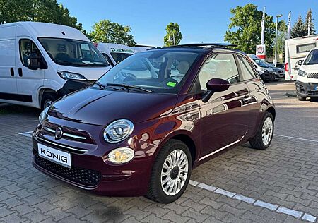 Fiat 500 1.2 8V Lounge AUTOMATIK KLIMA*CARPLAY*PDC