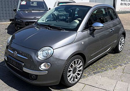Fiat 500C 500 C Lounge Cabrio Leder Navi Automatik Xenon