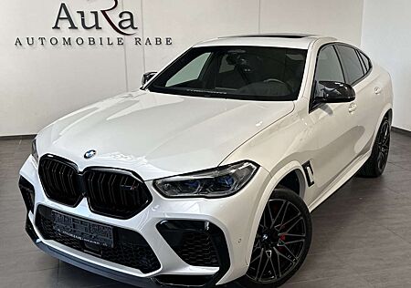 BMW X6 M Competition NAV+LASER+360°+AHK+B&W+PANORAMA