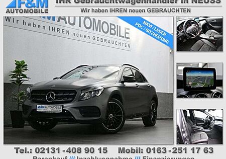 Mercedes-Benz GLA 220 AMG Night 4-MATIC Navi Leder 360 Kam