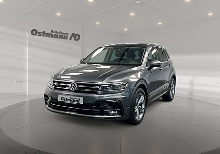 VW Tiguan Volkswagen 2.0 TDI Highline R-Line AHK HUD Pano 360