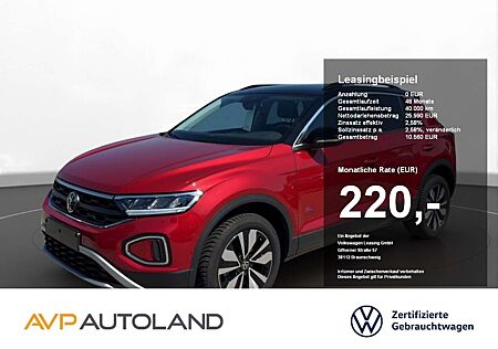 VW T-Roc Volkswagen 1.5 TSI MOVE | NAVI | LED | ACC | SITZH. |
