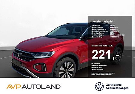 VW T-Roc Volkswagen 1.5 TSI MOVE | NAVI | LED | ACC | SITZH. |