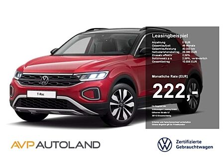 VW T-Roc Volkswagen 1.5 TSI MOVE | NAVI | LED | ACC | SITZH. |