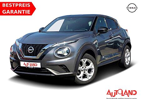 Nissan Juke 1.0 DIG-T N-Connecta LED Navi Sitzheizung