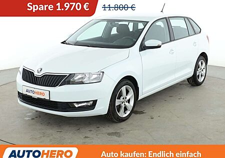 Skoda Rapid /Spaceback 1.0 TSI Cool Edition*PDC*KLIMA*LM-FELGEN*
