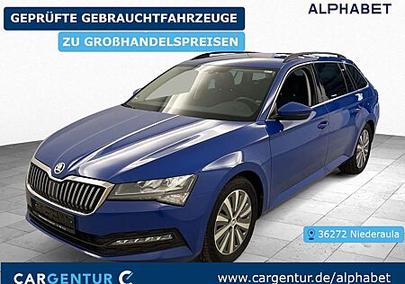 Skoda Superb Combi 2.0 TSI Ambition AHK StHz Key Navi