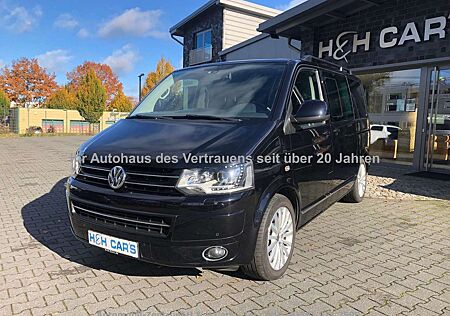 VW T5 Multivan Volkswagen 2.0 TDI Highline 4Motion 2X Schiebe