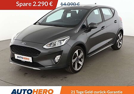 Ford Fiesta 1.0 EcoBoost Active Plus*TEMPO*NAVI*PDC*SHZ*ALU*