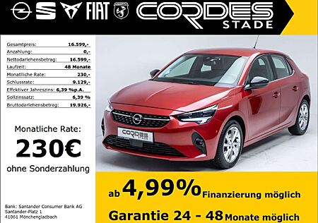 Opel Corsa F Elegance 1.2 Turbo Verkehrszeichenerk. Allwetter