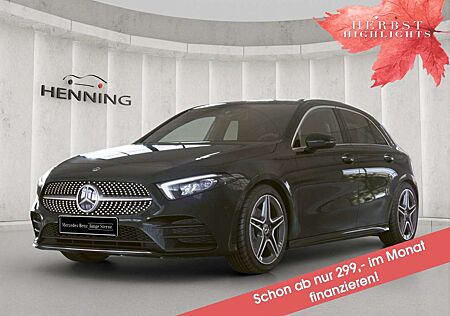Mercedes-Benz A 200 AMG 7G Head-Up MBUX-AR Distronic LED 18''