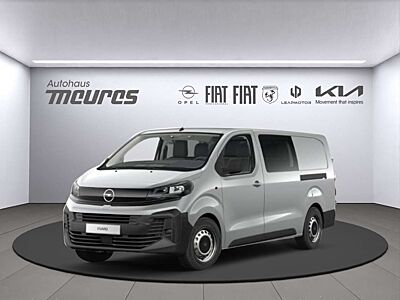 Opel Vivaro Doppelkabine, Lange Version! 145 PS, MT6, Winterpa