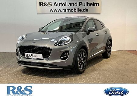 Ford Puma Titanium X+Navi+B&O+Kamera+Sitzheizung