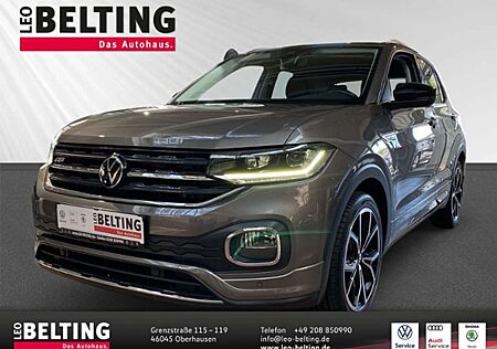 VW T-Cross Volkswagen 1.5 TSI Style R-Line Black Paket Blind Spot LED N