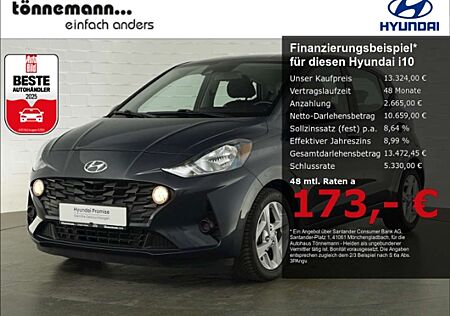Hyundai i10 TREND+SITZHEIZUNG+LENKRADHEIZUNG+PARKPILOT HI+ALAR