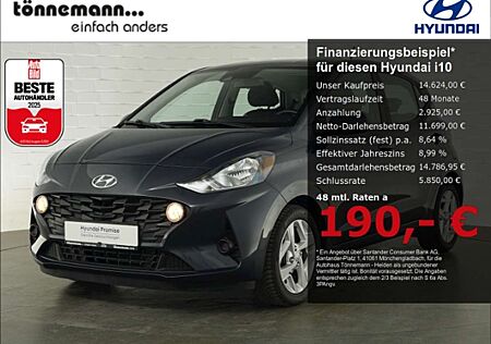 Hyundai i10 TREND+SITZHEIZUNG+LENKRADHEIZUNG+PARKPILOT HI+ALAR