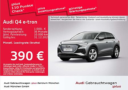 Audi Q4 e-tron 45 Virtual+/ACC/Navi+/Privacy/Kamera/P