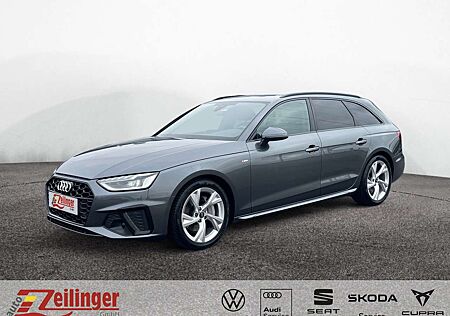 Audi A4 Avant S Line 40 TFSI S tr.|PANO|VOR.AHK|eHECK