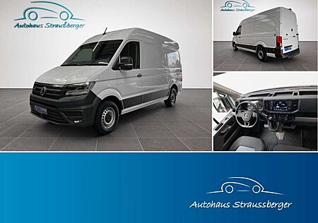 VW Crafter Volkswagen E- MR Kasten LED Tempo Navi Klima DAB+