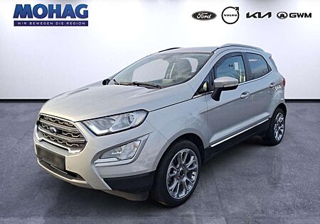 Ford EcoSport Titanium X 1.0 *Rückfahrkamera*Panoramadach*
